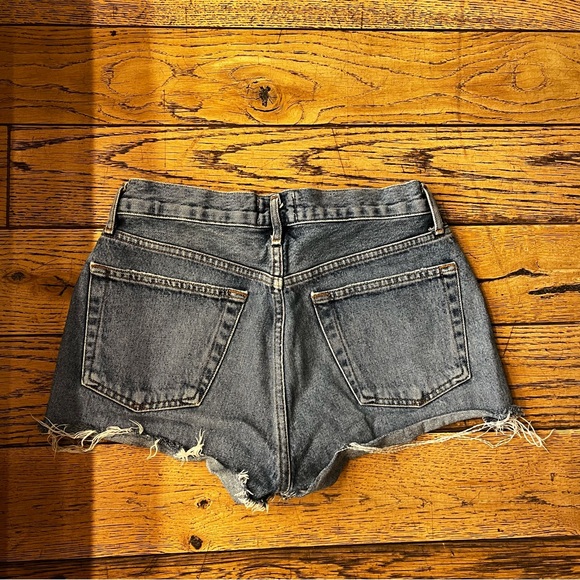 Agolde Parker jean shorts size 25 - Picture 6 of 9